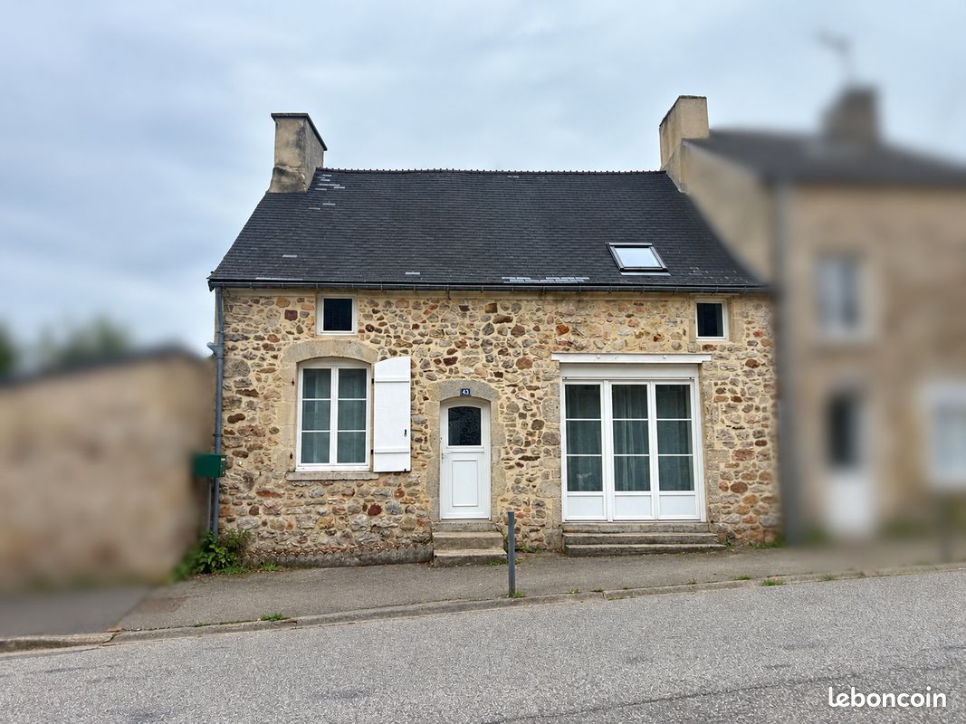 Maison 3 pièces 70 m² · à Bricquebec-en-Cotentin · 70 m² · 700 €/mois