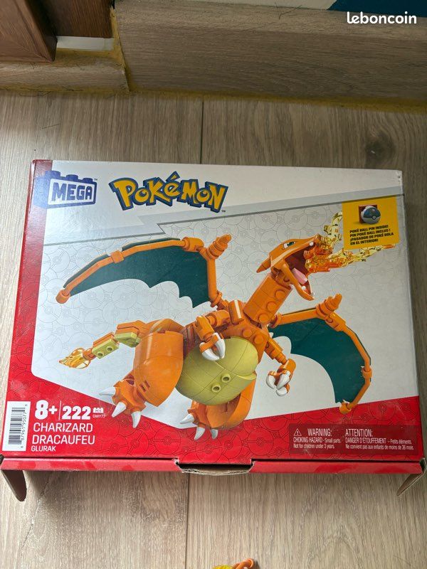 Pokémon dracaufeu (image 1)