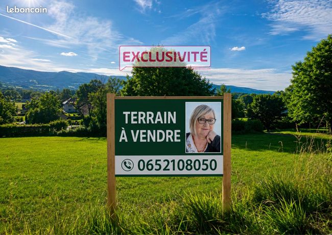 Terrain 460 m² Entrelacs