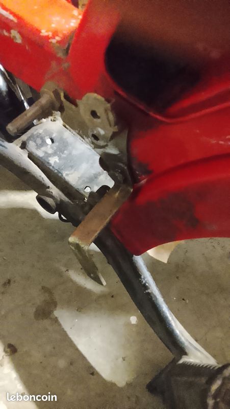 Support capotage Peugeot 103 racing / chrono / crx (image 2)