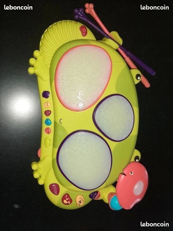 Batterie electronique Btoys ribbit tat enfant instruments musique (image 1)