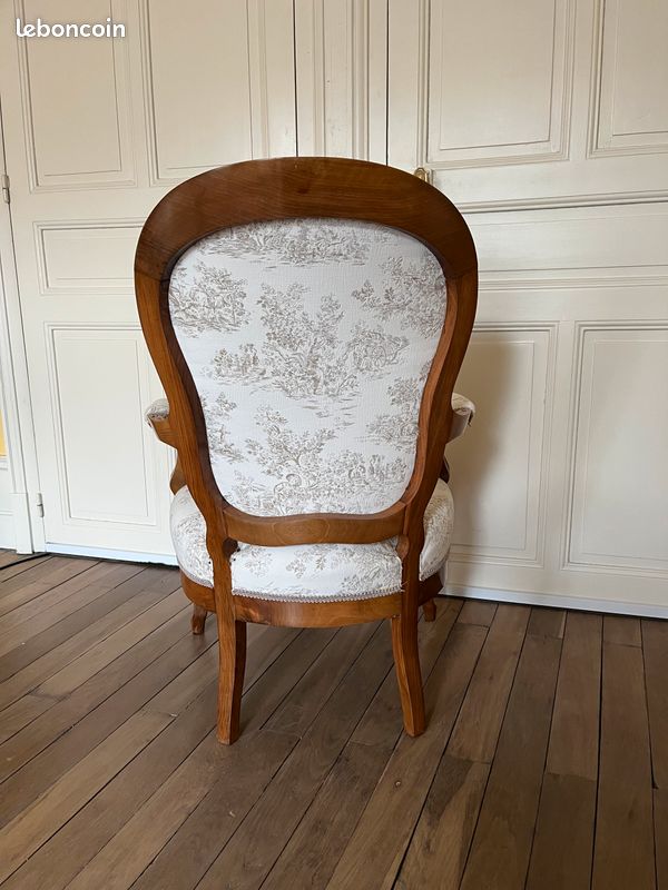 Fauteuil Louis Philippe (image 2)