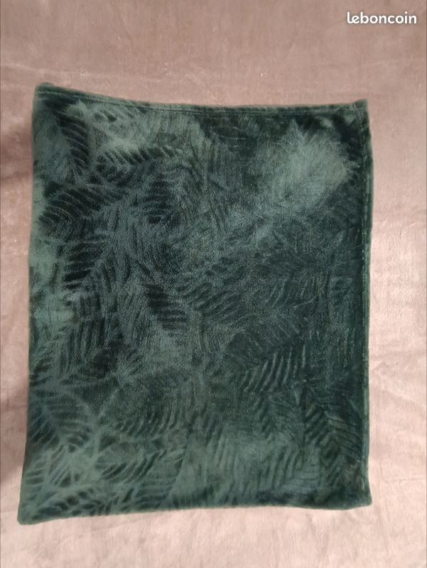 Plaide vert (image 3)