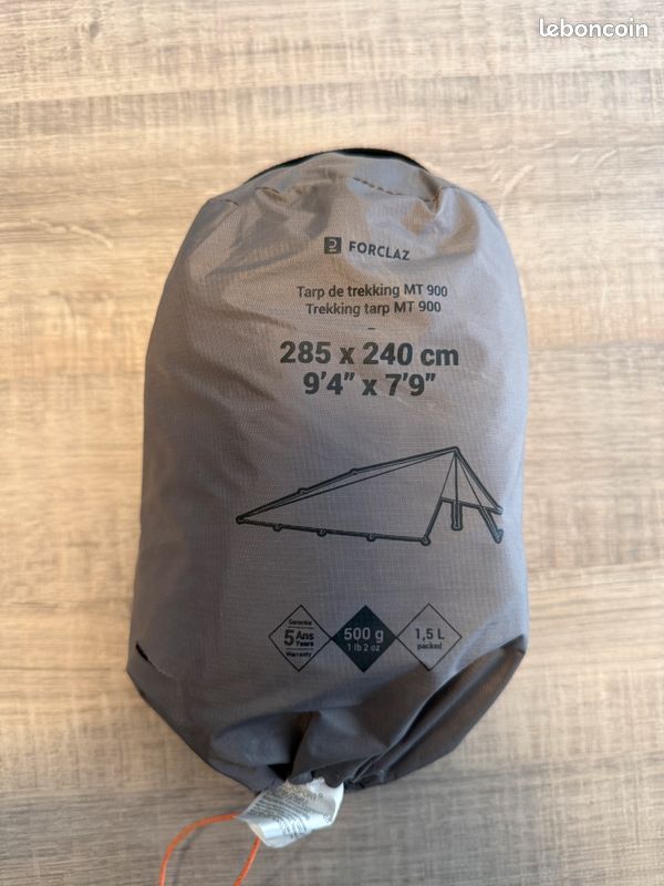 zelt auf türkisch Lavvu Fyn Canvas Olivgrün 2 Personen Bushcraft Zelt Gehäusefarbe:Gehäuse Weiss - Kappen Weiss James Baroud Nova L: tente douche