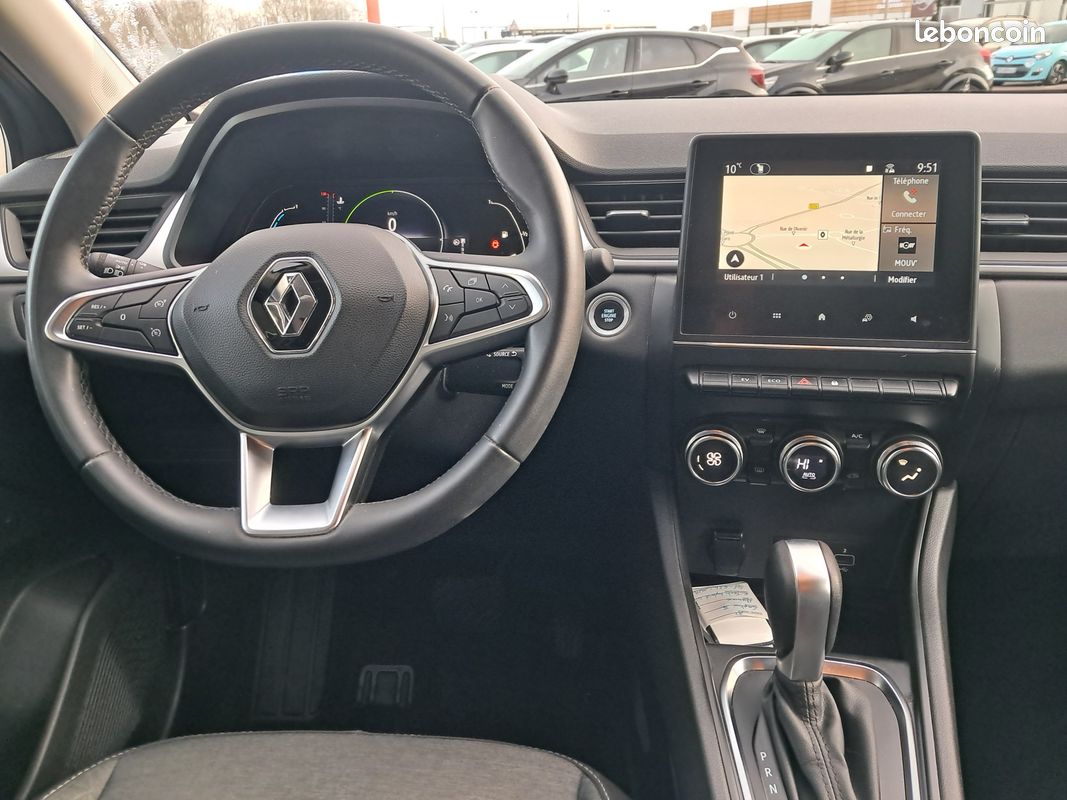 CAPTUR II Business E-Tech hybride 145 -21 (image 4)