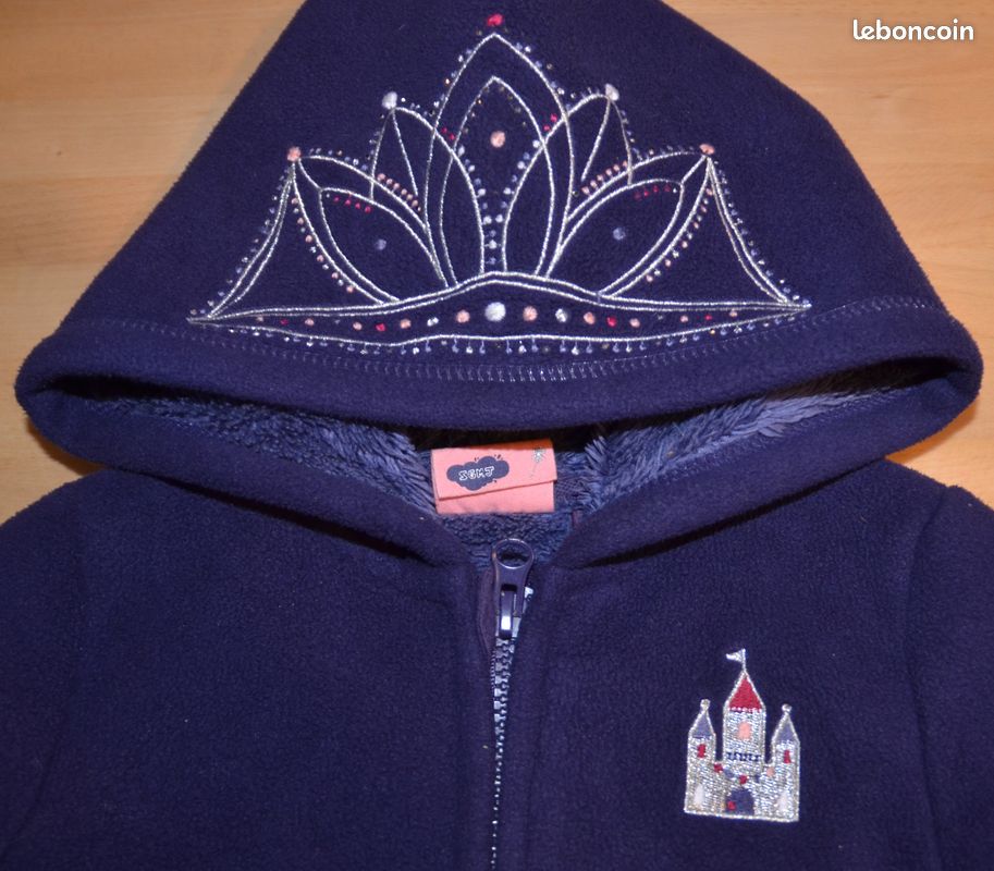 Veste chaude Sergent Major fille 2 - 3 ans (image 2)