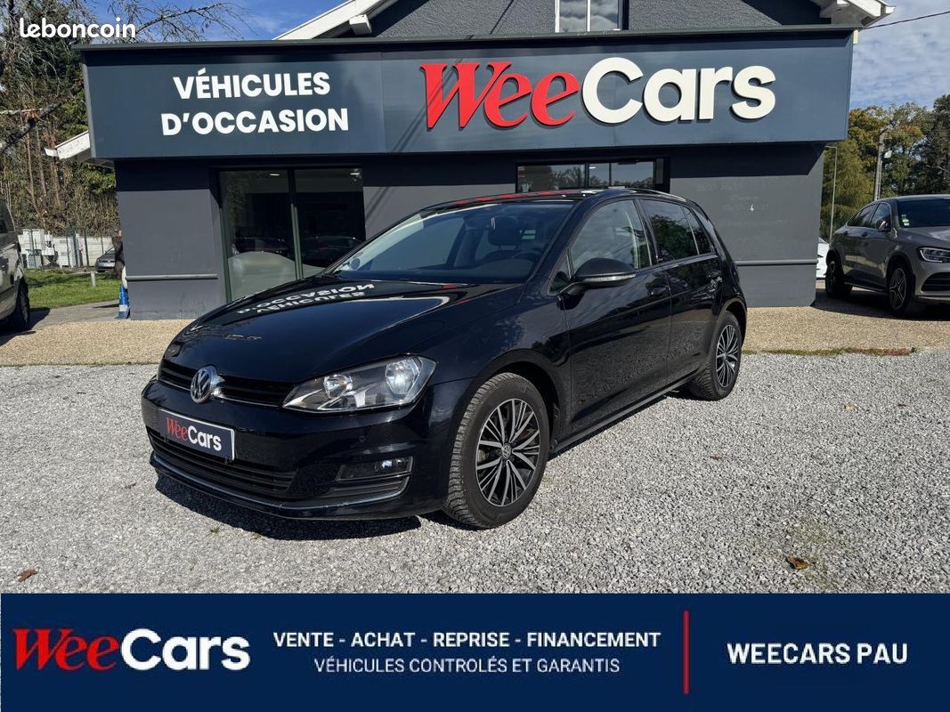 VOLKSWAGEN GOLF VII 16V TSI BlueMotion 110 Allstar Voitures