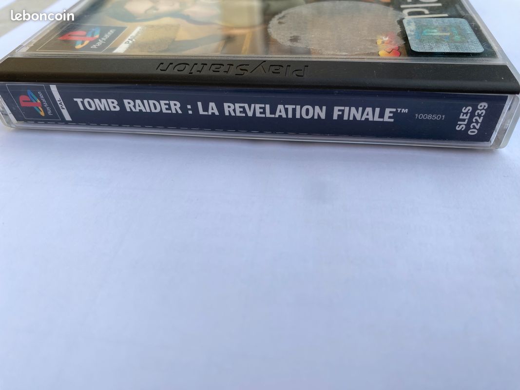 Tomb Raider La Révélation Finale PS1 – CD seul (loose) - Jeux vidéo