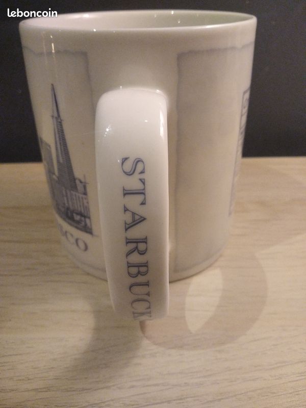 Mug Starbucks San Francisco 2010 (image 11)