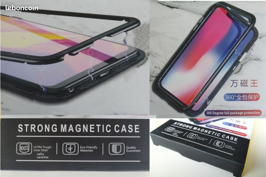 Lots 20 coques de Protection iPhone 6+/6G/7+/7G/8+/8G/X/XS/XSM (image 4)