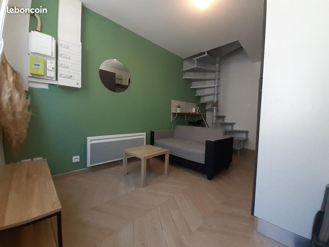 Appartement a louer agen - 2 pièce(s) - 23 m2 - Surfyn