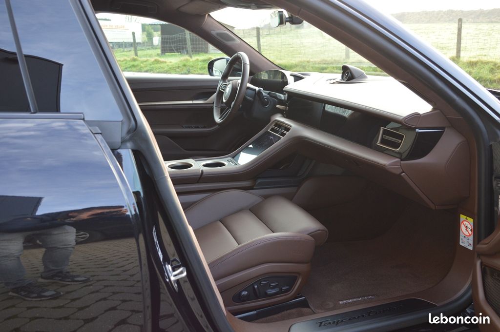 Porsche Taycan Turbo Sportturismo 884 ch 1 MAIN - 3.000 km (image 4)