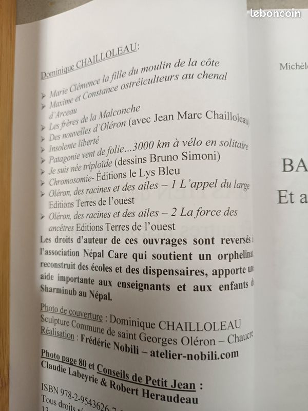 Bastien de Chaucre et autres histoires d'Oléron (image 4)
