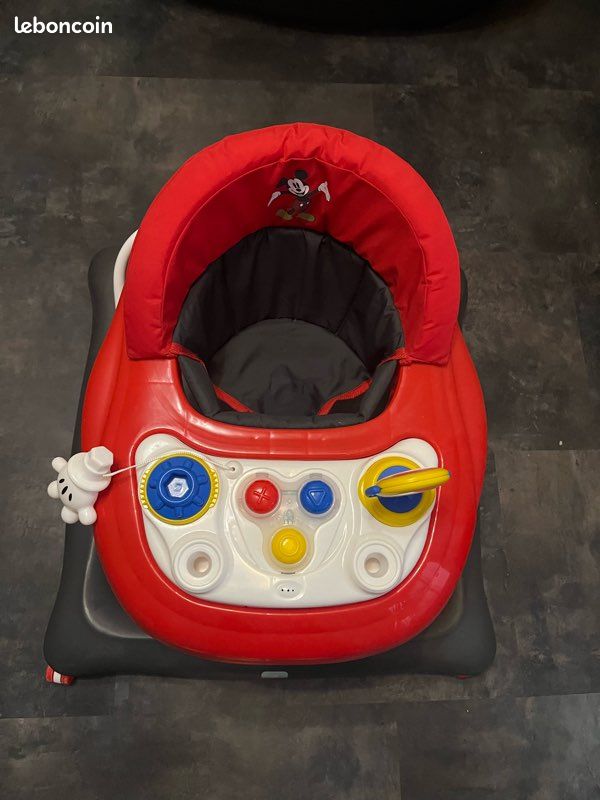 Trotteur bébé Disney Mickey Mouse (image 1)