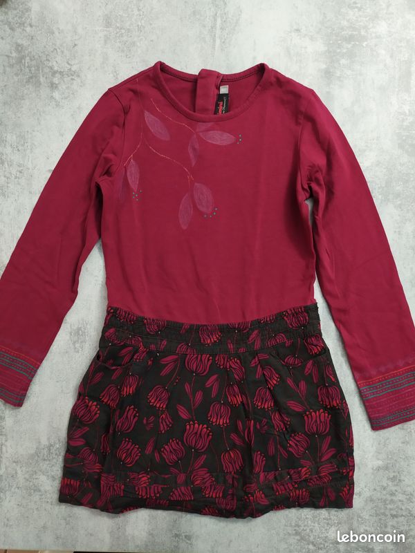 Robe catimini 6 ans (image 1)