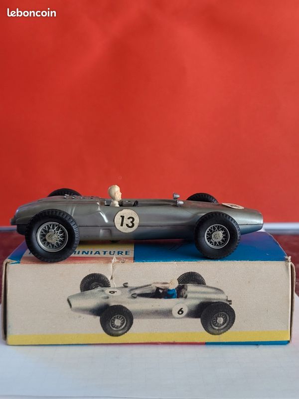 Honda Cooper Formula 1 miniature ancienne (image 3)