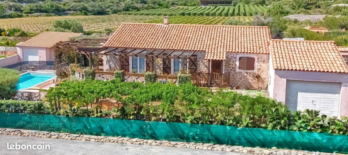 Maison 5 pièces 133 m² · à Fitou · 133 m² · 349 000 €