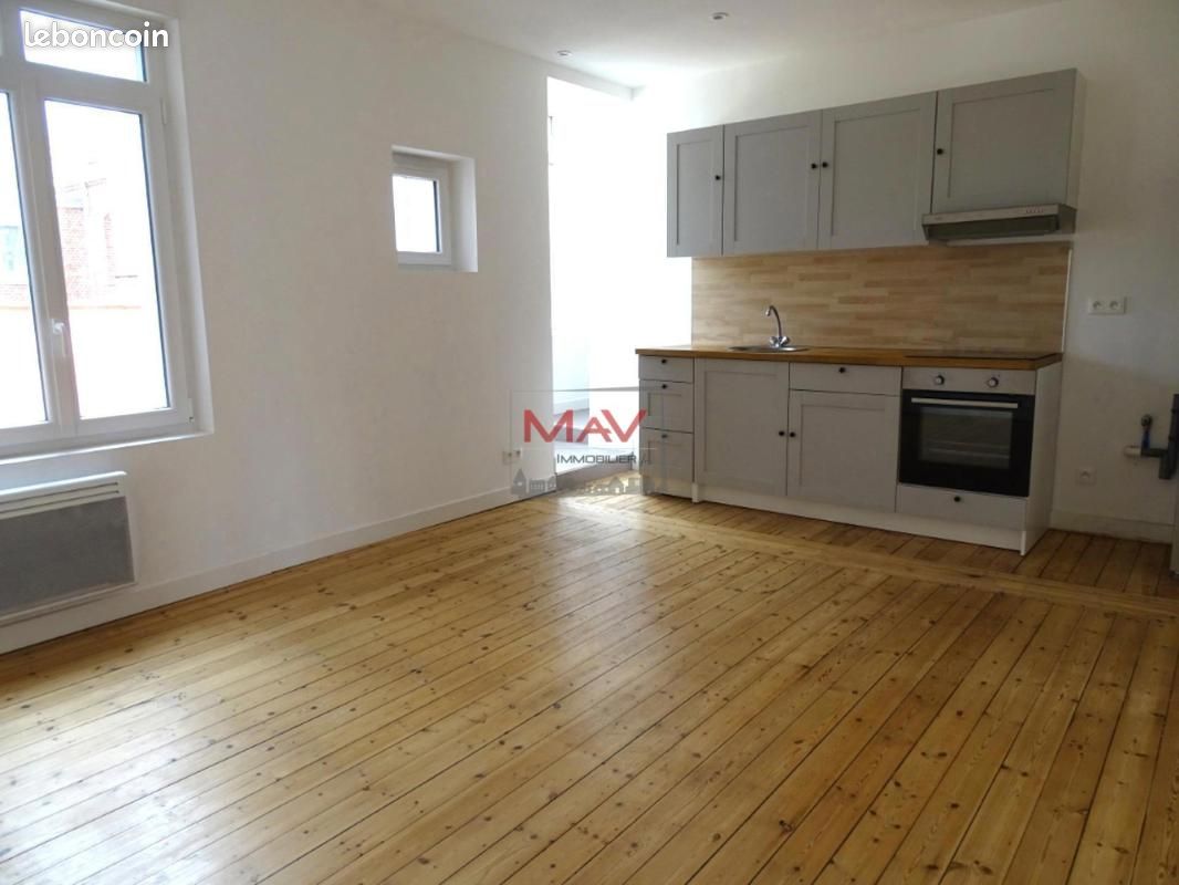 Appartement 3 pièces 52 m² · à Marcq-en-Baroeul · 52 m² · 783 €