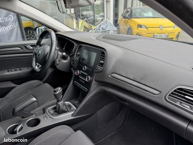 Renault Mégane IV BERLINE BUSINESS Bleu dCi 115 (image 18)