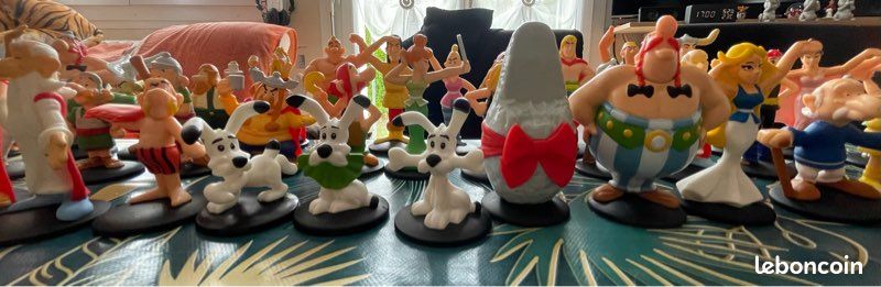 Lot complet Astérix McDo 60 figurines (image 2)