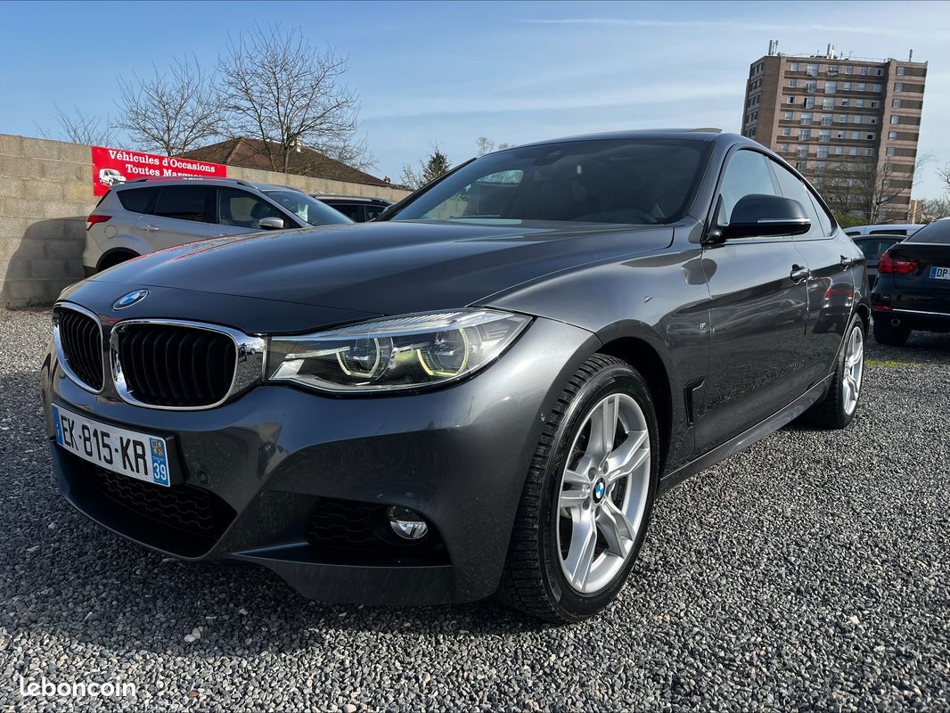 BMW Série 3 GT PACK M 335d xDrive 3.0 D 313 cv Boîte auto (Reprise possible) (image 1)