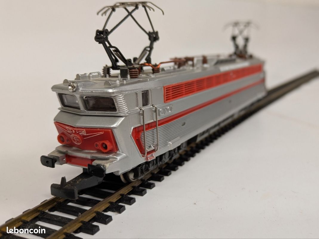 Rame Jouef HO - Locomotive CC40108 + 3 Wagons - Occasion