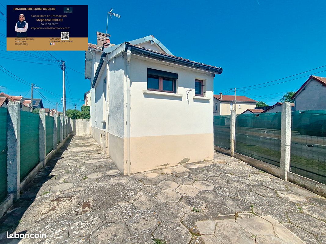 Maison 3 pièces 53 m² · à Saint-André-les-Vergers · 53 m² · 90 000 €