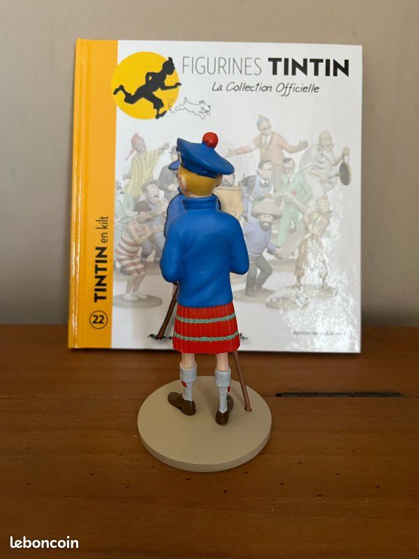 Moulinsart – Figurine Miarka (N°91) – Collection Officielle Tintin