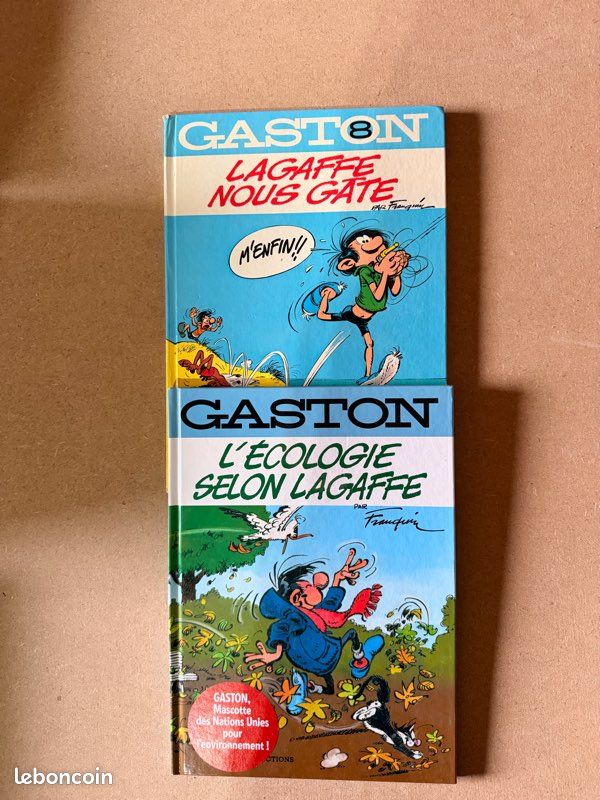Livre Gaston (image 1)