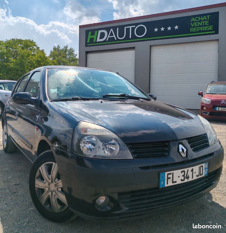 ✅ RENAULT CLIO 2 1,5dci 80cv( distri neuf) garantie (image 1)