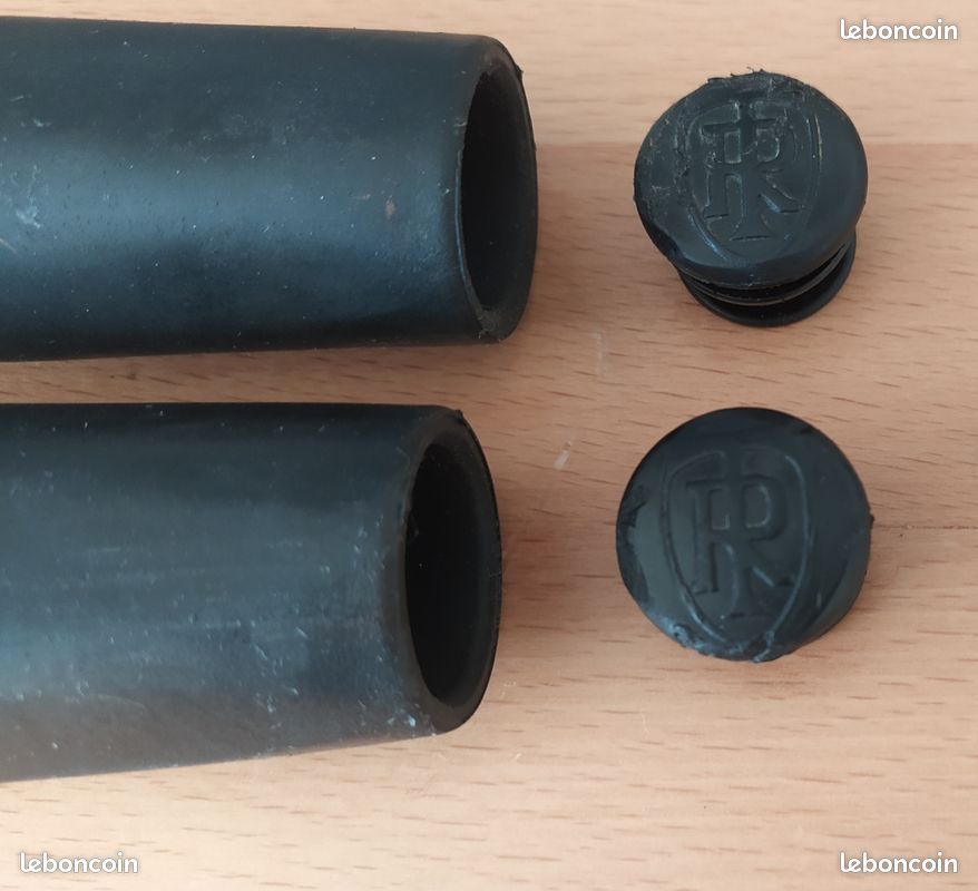 Embouts de barre Ritchey pour VTT vintage années 90 rétro