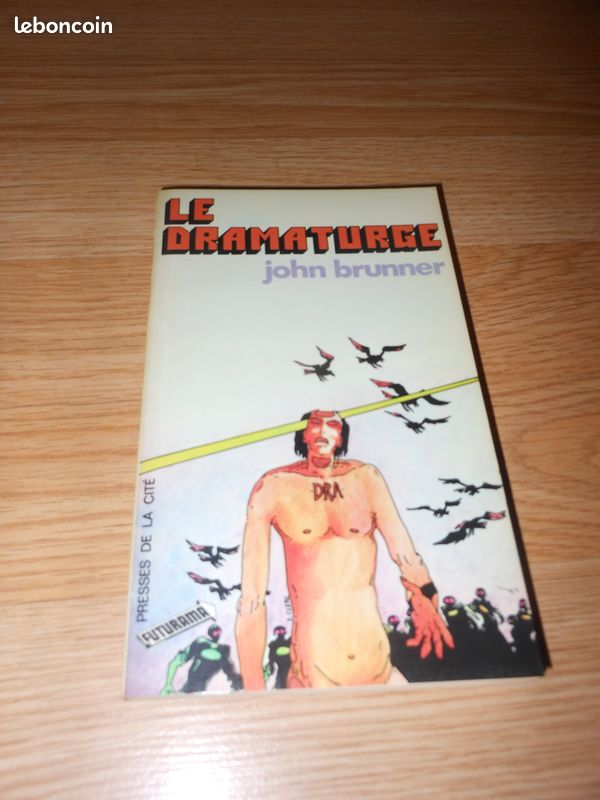 Lot de 14 Livres de science fiction Edition Futurama (Hal Dement - Christopher Priest - Algis Budrys - John Brunner - Doris Pisercha - E.C. Tubb - James Gunn - Octavia Butler - Avram Davidson - Brown) (image 8)