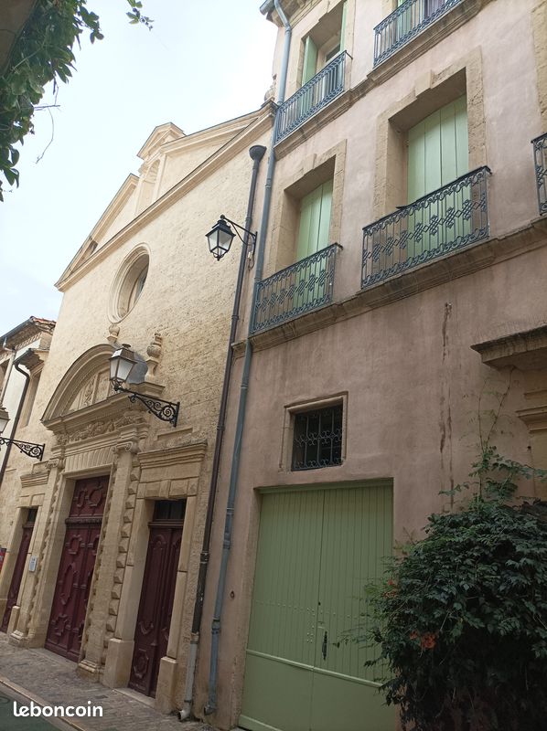Appartement 2 pièces 40 m² · à Pézenas · 40 m² · 600 €