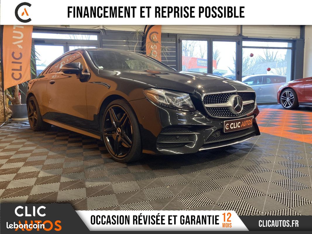 MERCEDES CLASSE E Coupé E 400 - BVA 9G-Tronic COUPE - PACK AMG Fascination 4-Matic - BVA (image 1)