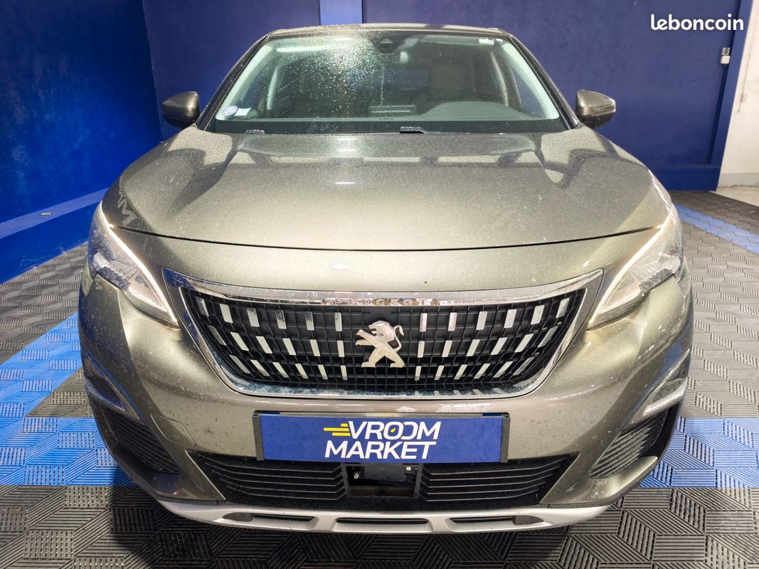 PEUGEOT 3008 1.2 PureTech 130ch Allure EAT6 - 2017 - Suivi complet Peugeot - Climatisation - i-Cockpit - Carplay (image 8)