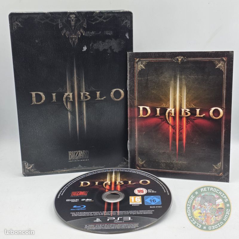 Diablo : Le livre de Lorath (Français) - Steelbook, Edition Collector