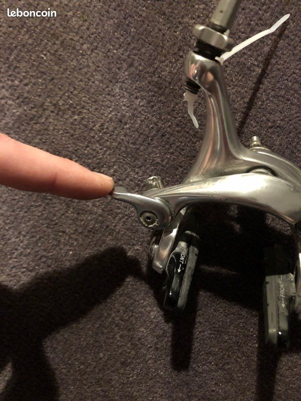 Étriers De Frein Shimano Dura-Ace BR-7800 – Tirage Latéral – Argent – 47 Mm