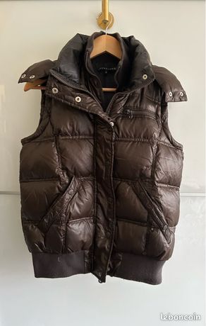 Blouson Bomber En Lin Rose Iridé Berenice - Taille S - Occasion En Très Bon État - Veste Légère Printemps/Été