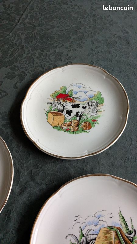 Assiettes vintage (image 5)