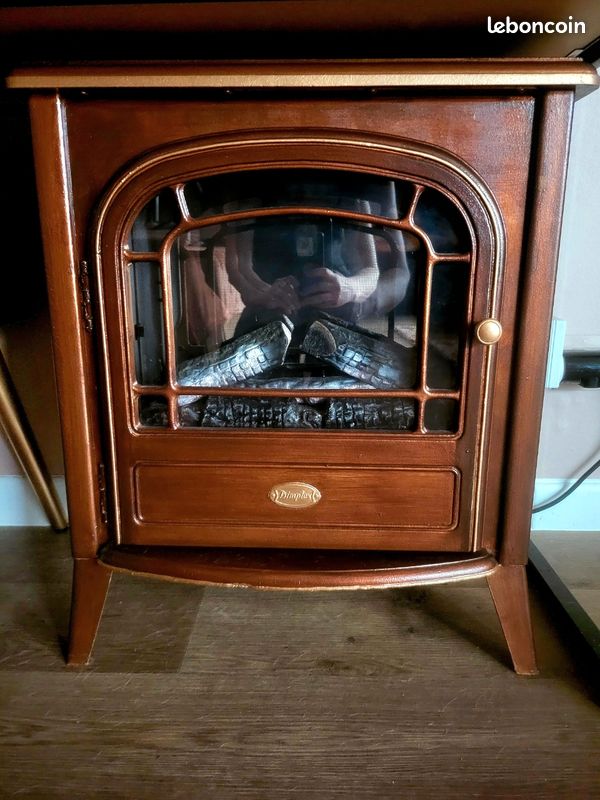 Cheminée Élégante vintage (image 3)