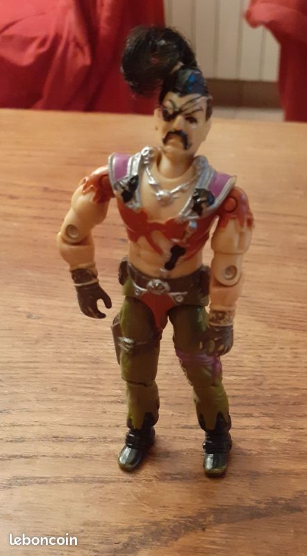 Hake's - G.I. JOE: A REAL AMERICAN HERO - ZANZIBAR, DREADNOK PIRATE