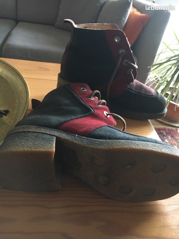 Chaussures type clarks (image 2)