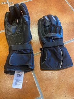 GANTS CRIVIT moto homologuées / T8 / 15