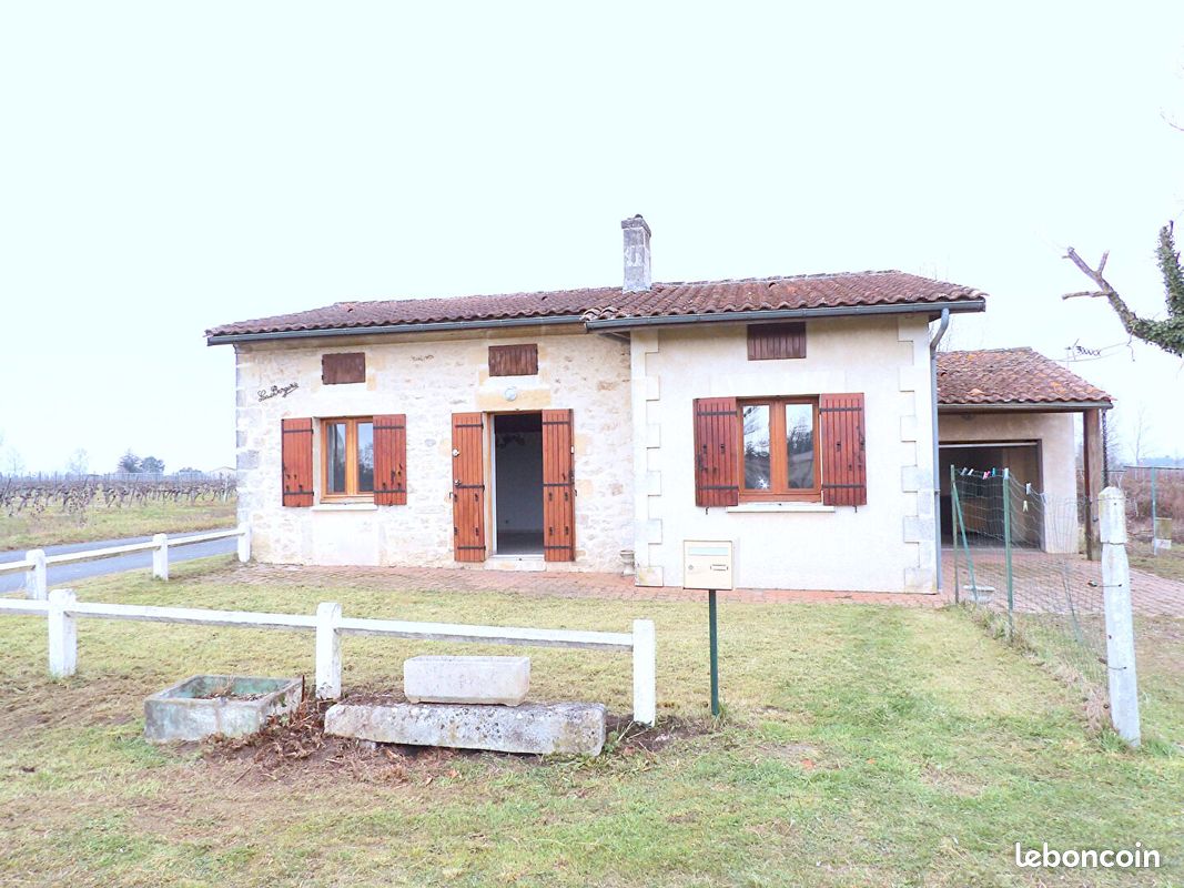 Maison 3 pièces 77 m² · à Saint-Christoly-de-Blaye · 77 m² · 795 €