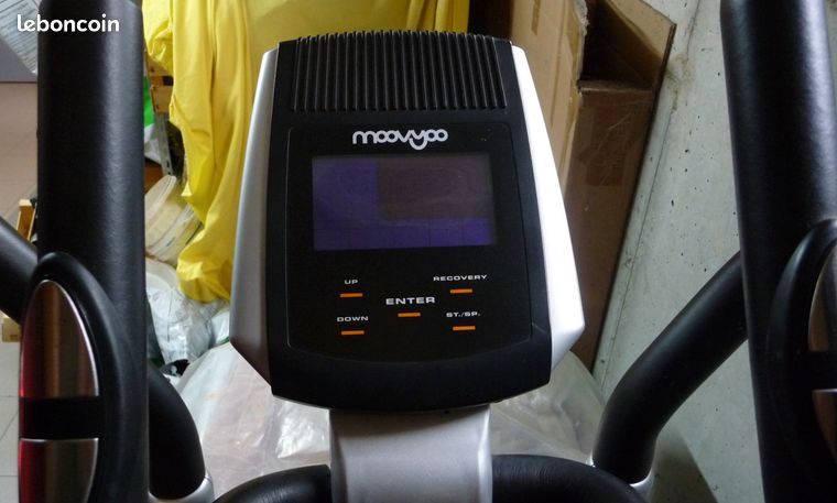 Vélo elliptique MOOVYOO Sport Plein air