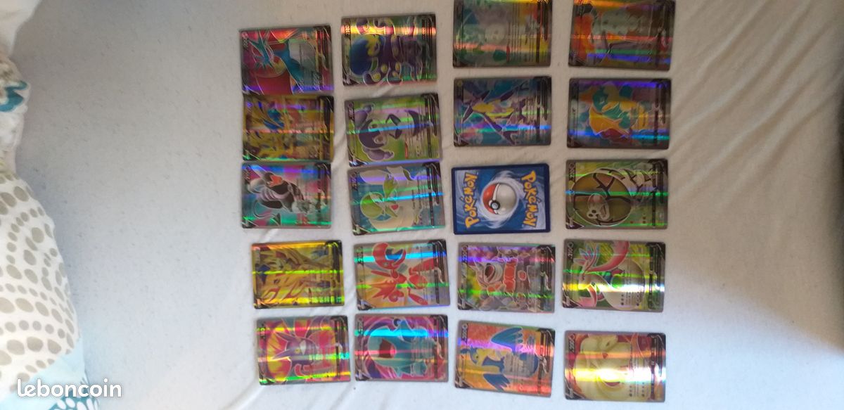 Pack de 20 cartes pokemon V françaises (image 1)