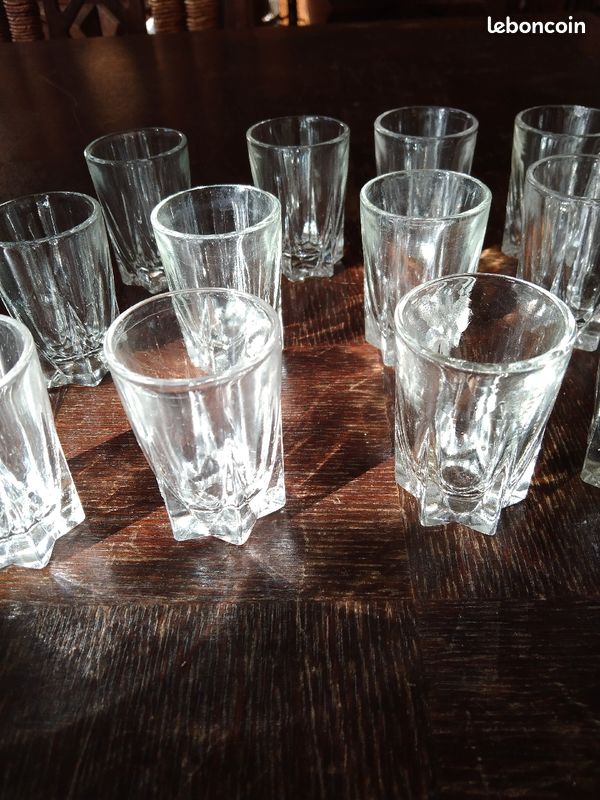 Lot de 12 verres à digestif (image 2)