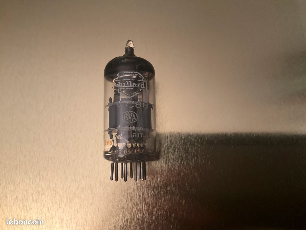Microphone RODE NTK (lampe Mullard) - Cardioïde - XLR 7 Broches - Bon état