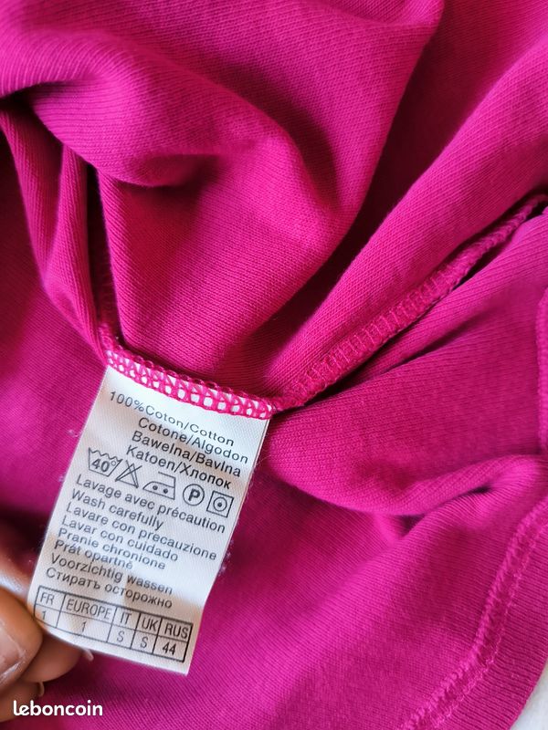 Débardeur rose camaïeu été (image 10)