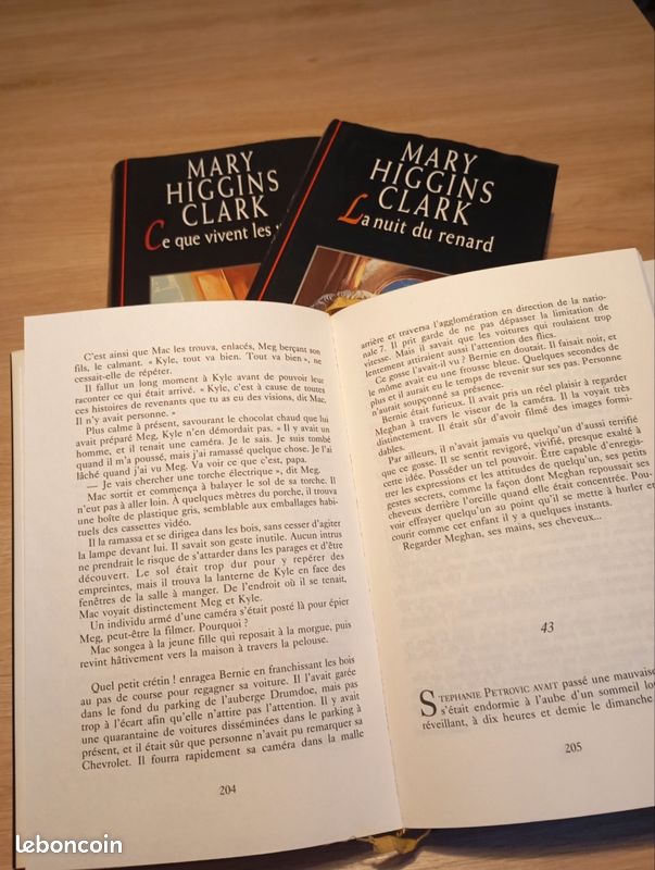 10 Romans de Mary Higgins Clark (image 1)
